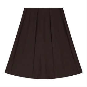 Skall Studio Eva Nederdel, Dark Brown 